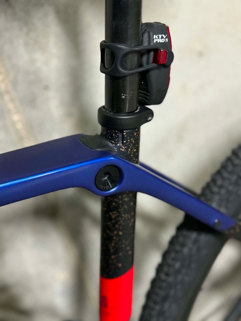 Used Trek Checkpoint SL 6 AXS Gen 3 2025 2025 Road & Gravel, Blue — image 7 of 10