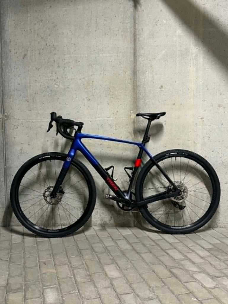 Used Trek Checkpoint SL 6 AXS Gen 3 2025 2025 Road & Gravel, Blue — image 1 of 10