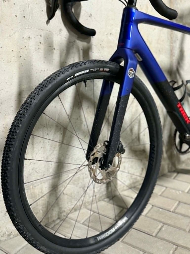 Used Trek Checkpoint SL 6 AXS Gen 3 2025 2025 Road & Gravel, Blue — image 2 of 10