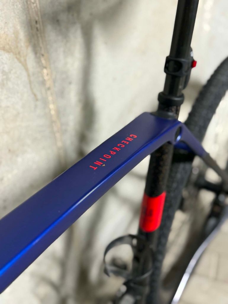 Used Trek Checkpoint SL 6 AXS Gen 3 2025 2025 Road & Gravel, Blue — image 3 of 10