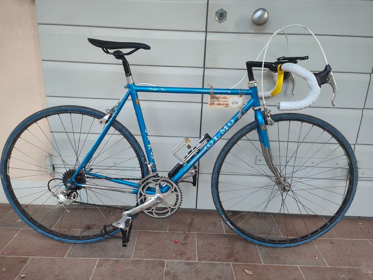 Used Olmo Custom Other Campagnolo 1985 Road & Gravel, Blue — image 1 of 5