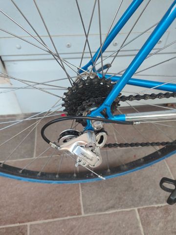 Used Olmo Custom Other Campagnolo 1985 Road & Gravel, Blue — image 4 of 5