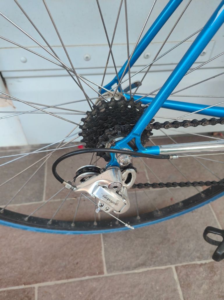 Used Olmo Custom Other Campagnolo 1985 Road & Gravel, Blue — image 4 of 5