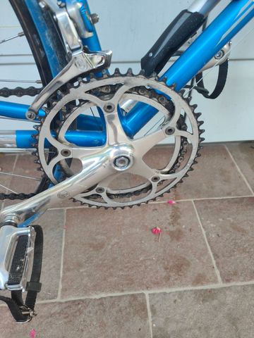Used Olmo Custom Other Campagnolo 1985 Road & Gravel, Blue — image 3 of 5