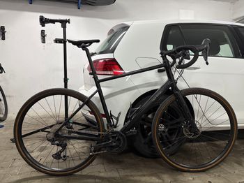 Used Van rysel Gravelbike 28 Zoll GRVL AF Shimano GRX Schwarz 2025 2025 Road & Gravel, Black — image 2 of 6