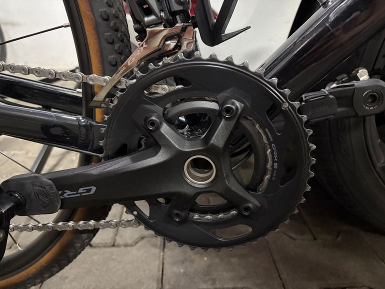 Used Van rysel Gravelbike 28 Zoll GRVL AF Shimano GRX Schwarz 2025 2025 Road & Gravel, Black — image 5 of 6