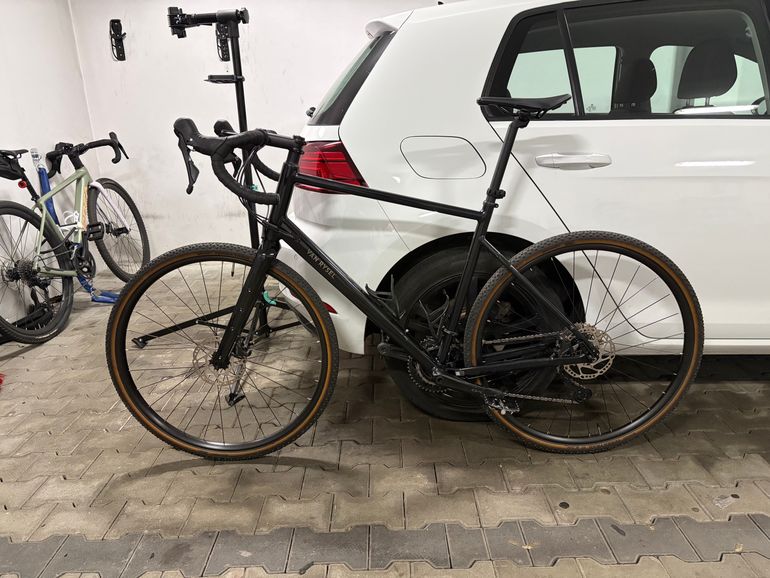 Used Van rysel Gravelbike 28 Zoll GRVL AF Shimano GRX Schwarz 2025 2025 Road & Gravel, Black — image 1 of 6