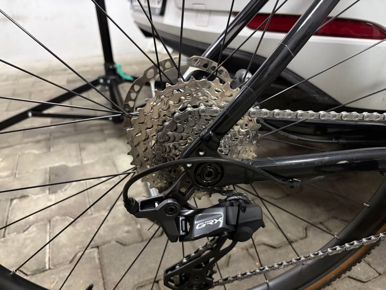 Used Van rysel Gravelbike 28 Zoll GRVL AF Shimano GRX Schwarz 2025 2025 Road & Gravel, Black — image 6 of 6