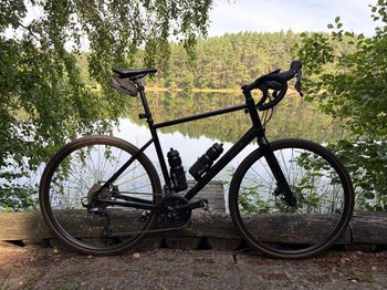 Van rysel Gravelbike 28 Zoll GRVL AF Shimano GRX Schwarz 2025 2025 Route & Gravel d'occasion