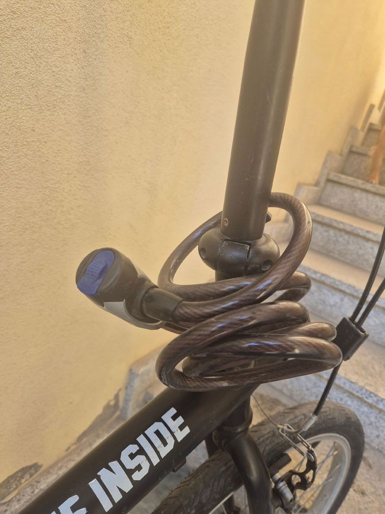 Gebrauchtes B Twin Tilt 2018 Urban, Schwarz — Bild 7 von 9