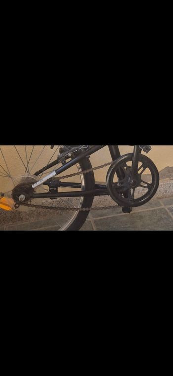 Gebrauchtes B Twin Tilt 2018 Urban, Schwarz — Bild 3 von 9