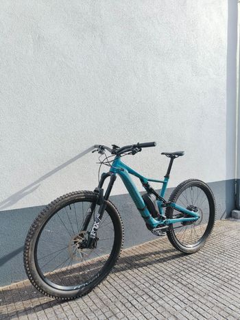 Used Specialized Turbo Levo SL 2021 2021 Mountainbike, Blue — image 5 of 10