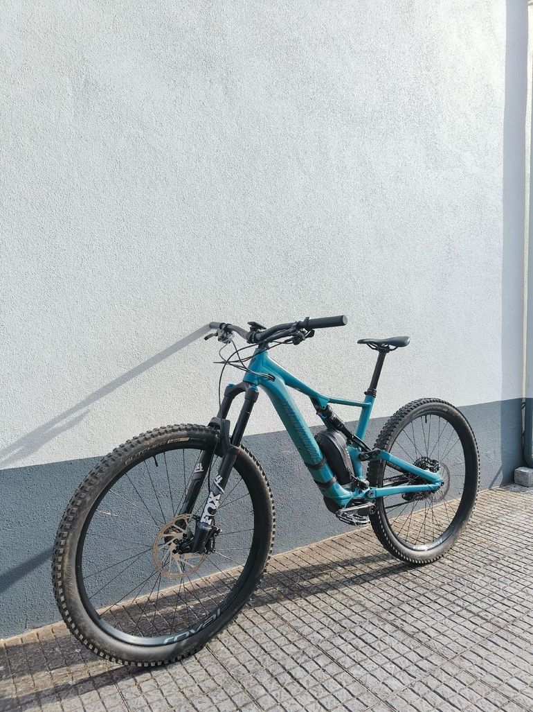Used Specialized Turbo Levo SL 2021 2021 Mountainbike, Blue — image 5 of 10