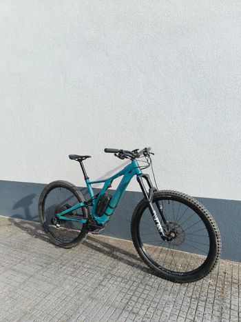 Used Specialized Turbo Levo SL 2021 2021 Mountainbike, Blue — image 10 of 10