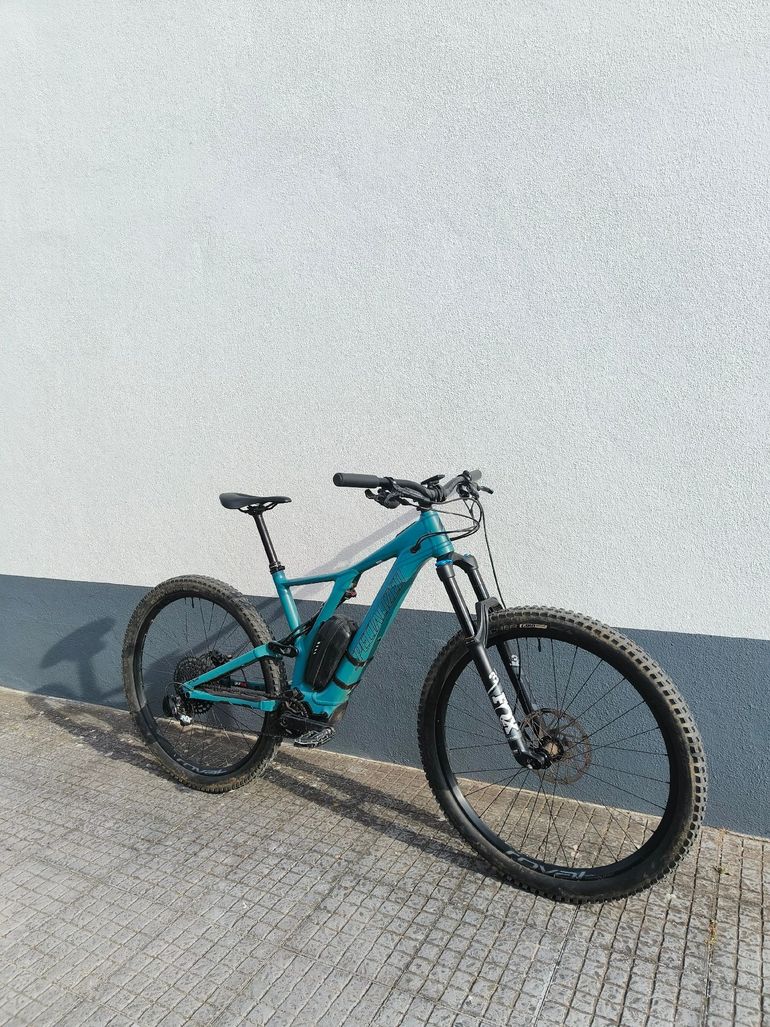 Used Specialized Turbo Levo SL 2021 2021 Mountainbike, Blue — image 10 of 10