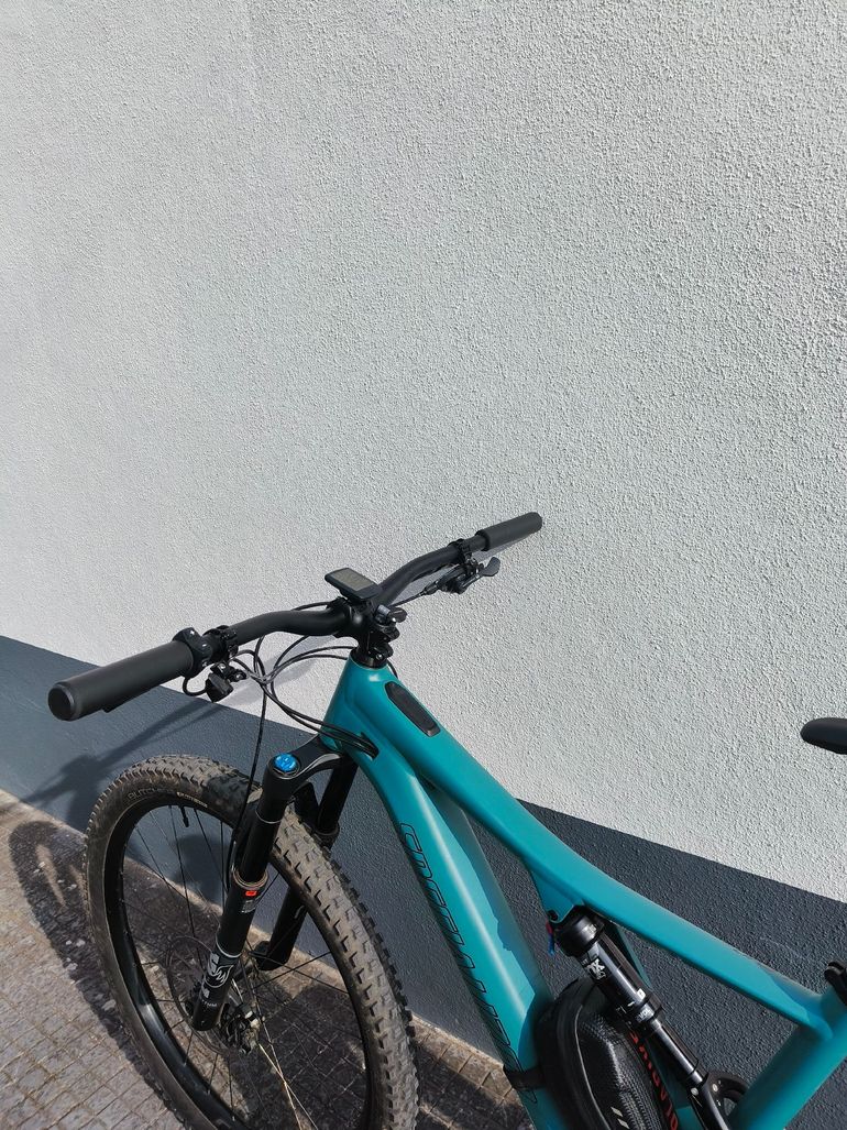 Used Specialized Turbo Levo SL 2021 2021 Mountainbike, Blue — image 4 of 10
