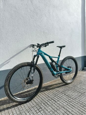 Used Specialized Turbo Levo SL 2021 2021 Mountainbike, Blue — image 6 of 10