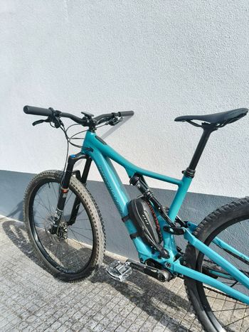 Used Specialized Turbo Levo SL 2021 2021 Mountainbike, Blue — image 2 of 10