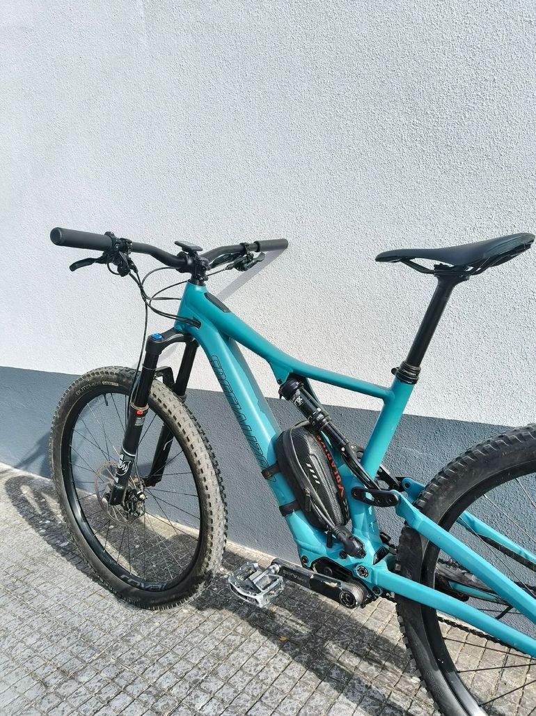 Used Specialized Turbo Levo SL 2021 2021 Mountainbike, Blue — image 2 of 10