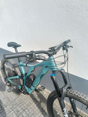 Used Specialized Turbo Levo SL 2021 2021 Mountainbike, Blue — image 3 of 10