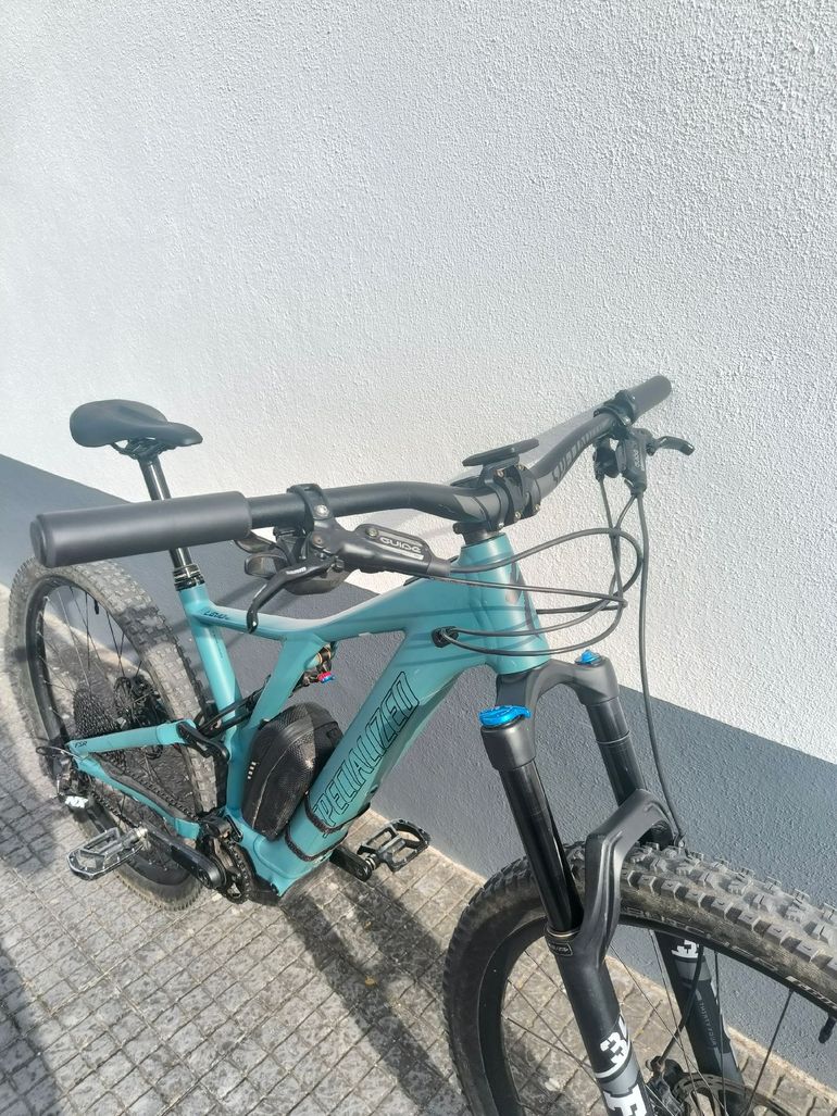 Used Specialized Turbo Levo SL 2021 2021 Mountainbike, Blue — image 3 of 10