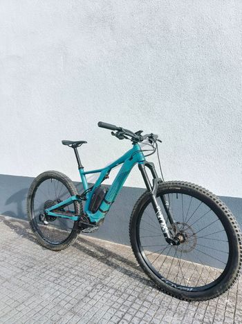 Used Specialized Turbo Levo SL 2021 2021 Mountainbike, Blue — image 8 of 10