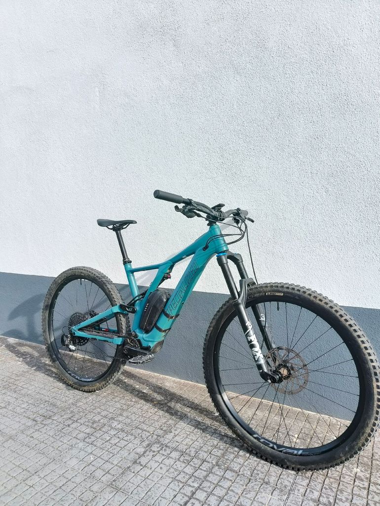 Used Specialized Turbo Levo SL 2021 2021 Mountainbike, Blue — image 8 of 10