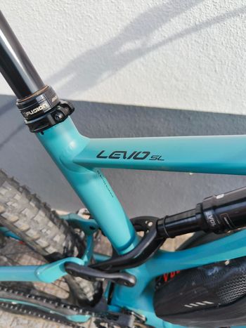 Used Specialized Turbo Levo SL 2021 2021 Mountainbike, Blue — image 7 of 10