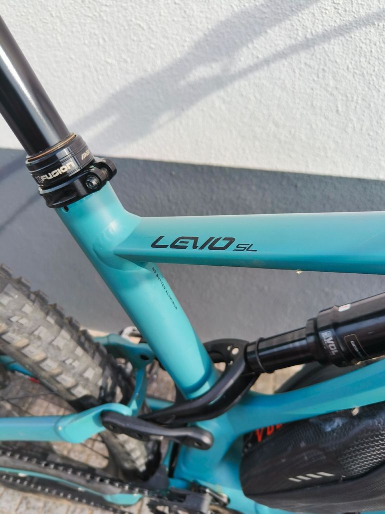 Used Specialized Turbo Levo SL 2021 2021 Mountainbike, Blue — image 7 of 10