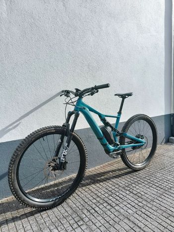 Used Specialized Turbo Levo SL 2021 2021 Mountainbike, Blue — image 9 of 10