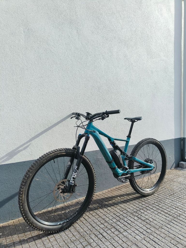 Used Specialized Turbo Levo SL 2021 2021 Mountainbike, Blue — image 1 of 10
