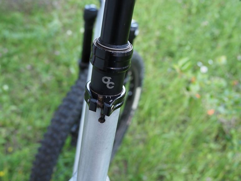 Used Orbea LAUFEY H10 2022 2022 Mountainbike, Light Gray, 29 — image 3 of 6