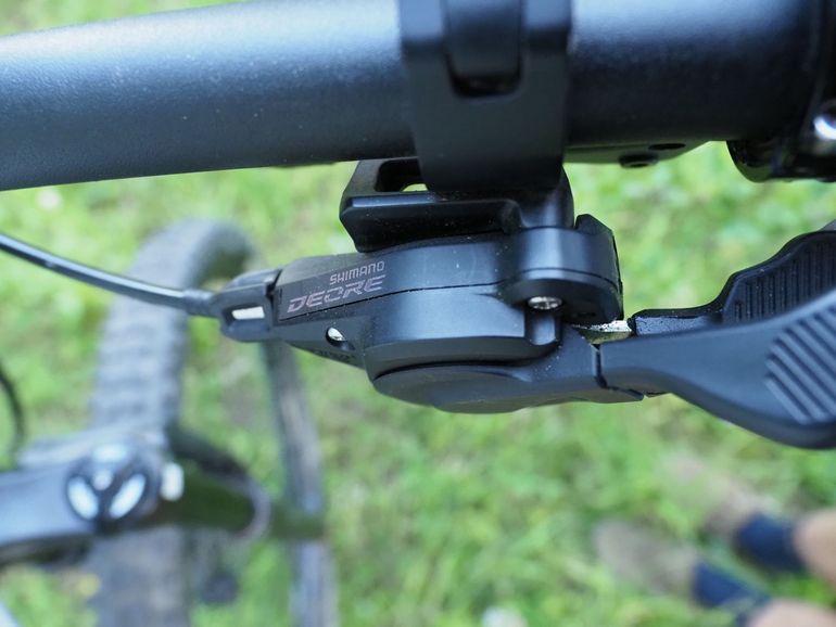 Used Orbea LAUFEY H10 2022 2022 Mountainbike, Light Gray, 29 — image 2 of 6