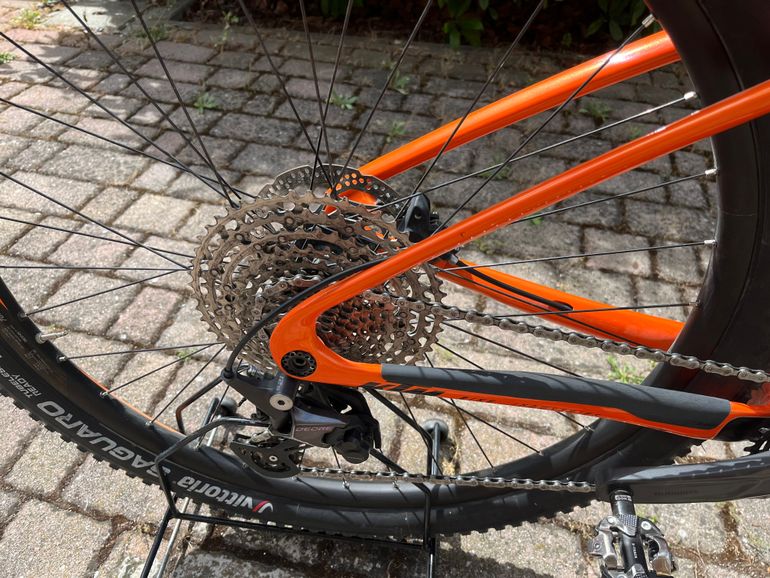 Brugt KTM MYROON PRO 2021 2021 Mountainbike — billede 2 af 10