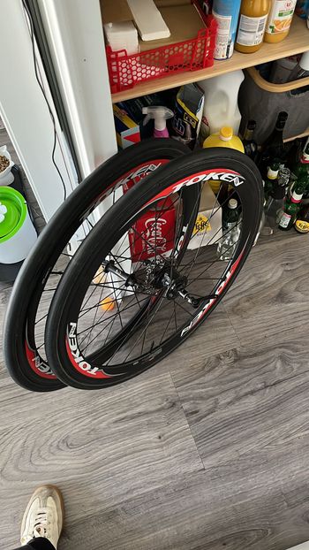 Used Merida SCULTURA RIM 400 2023 2023 Road & Gravel, Black — image 5 of 6