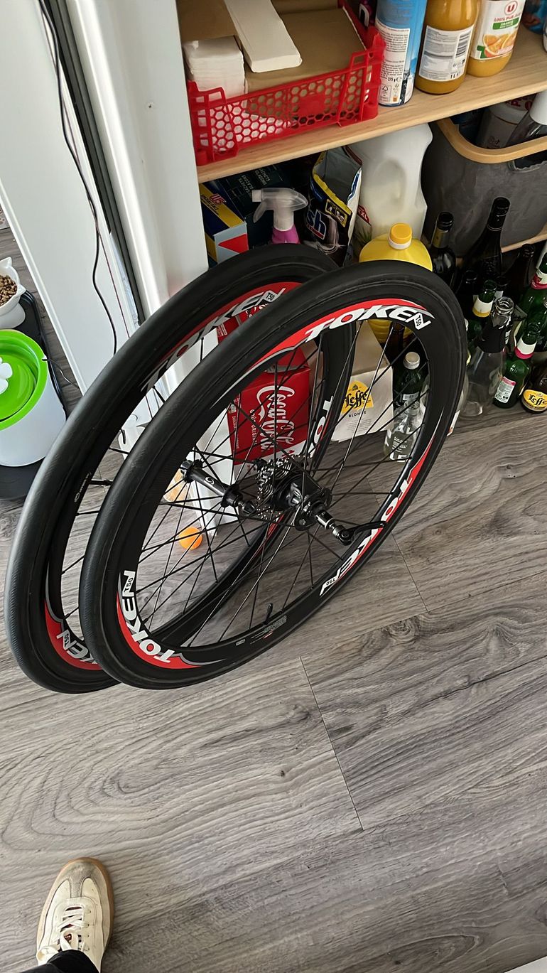 Used Merida SCULTURA RIM 400 2023 2023 Road & Gravel, Black — image 5 of 6