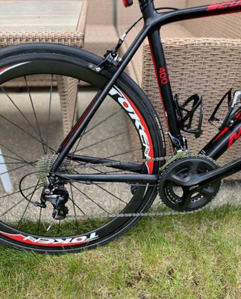 Used Merida SCULTURA RIM 400 2023 2023 Road & Gravel, Black — image 3 of 6
