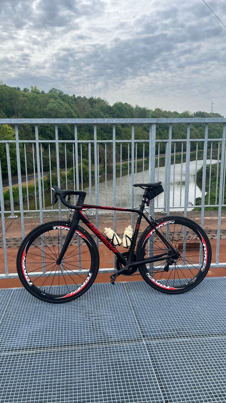 Used Merida SCULTURA RIM 400 2023 2023 Road & Gravel, Black — image 6 of 6
