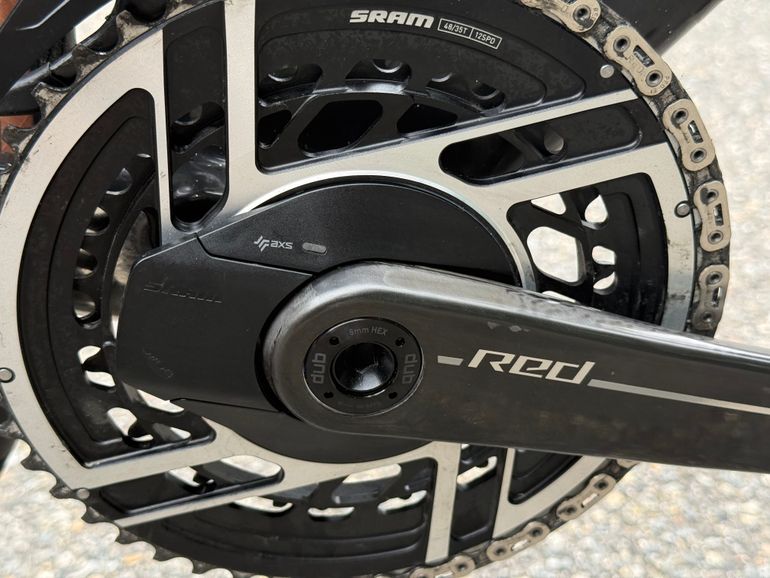 Used Canyon Aeroad CFR AXS 2024 2024 Road & Gravel, Black — image 6 of 10