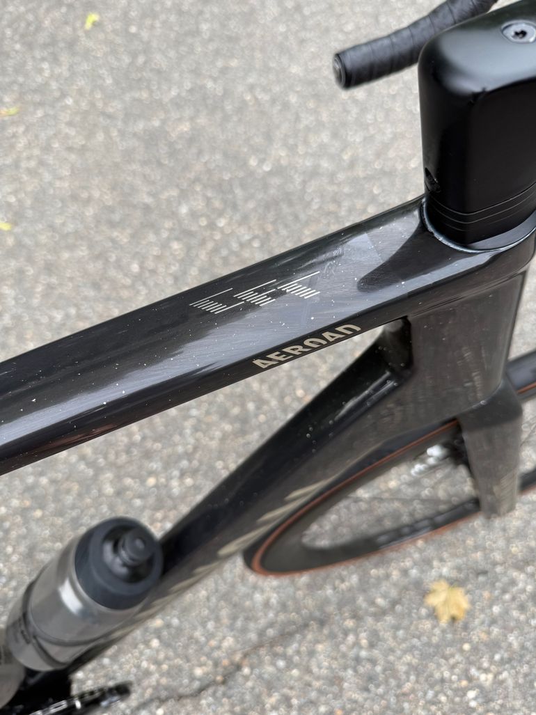 Used Canyon Aeroad CFR AXS 2024 2024 Road & Gravel, Black — image 7 of 10