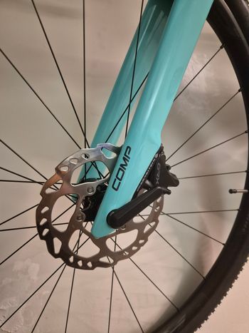 Brugt Bianchi Impulso COMP GRX 610 disc 2025 2025 Road & Gravel — billede 3 af 5