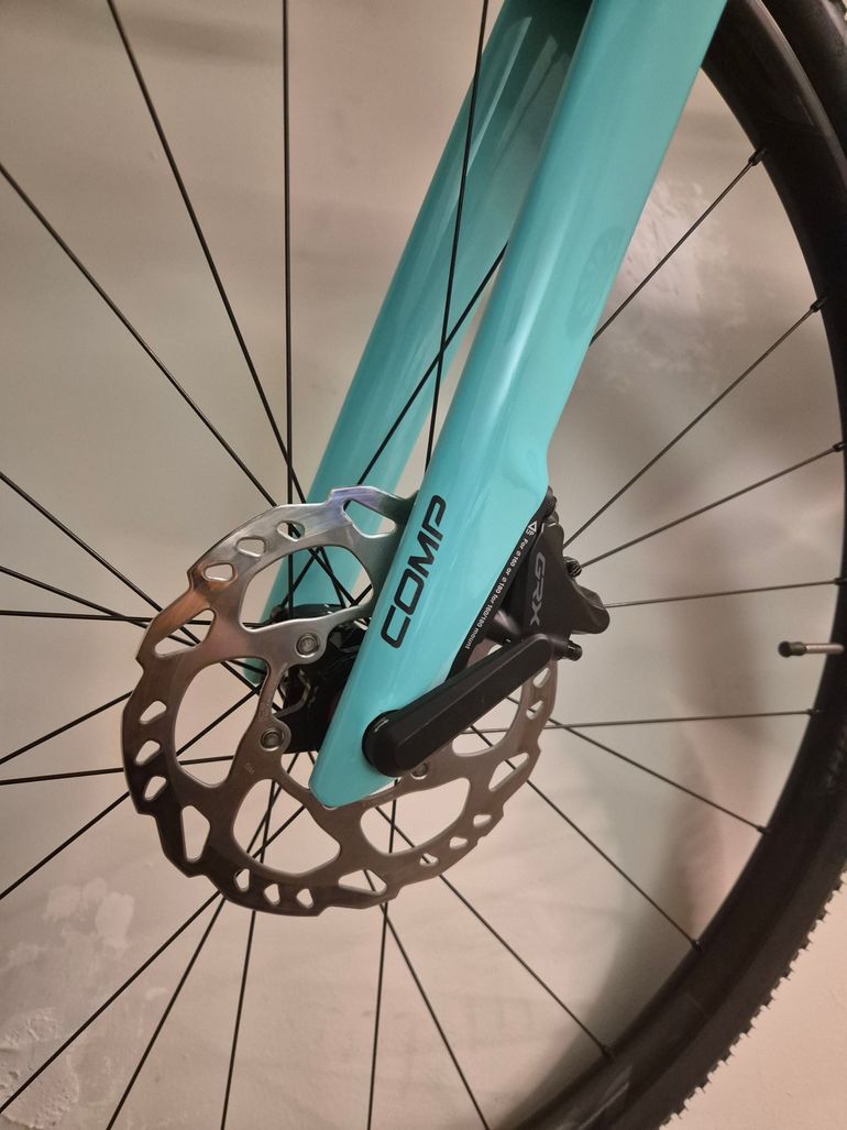 Brugt Bianchi Impulso COMP GRX 610 disc 2025 2025 Road & Gravel — billede 3 af 5