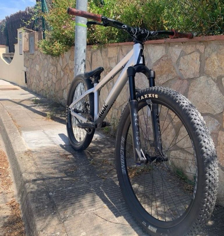 Used Rose The Bruce 1 2024 2024 Mountainbike, Light Gray, 26 — image 2 of 3