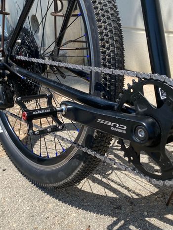 Gebrauchtes Giant Custom Other 1996 Road & Gravel, Schwarz — Bild 13 von 15