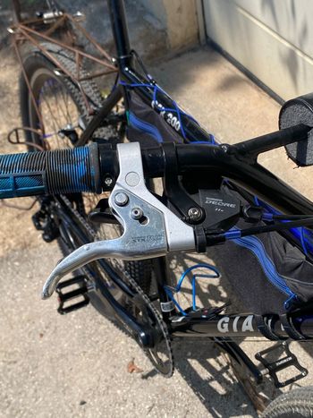 Gebrauchtes Giant Custom Other 1996 Road & Gravel, Schwarz — Bild 14 von 15