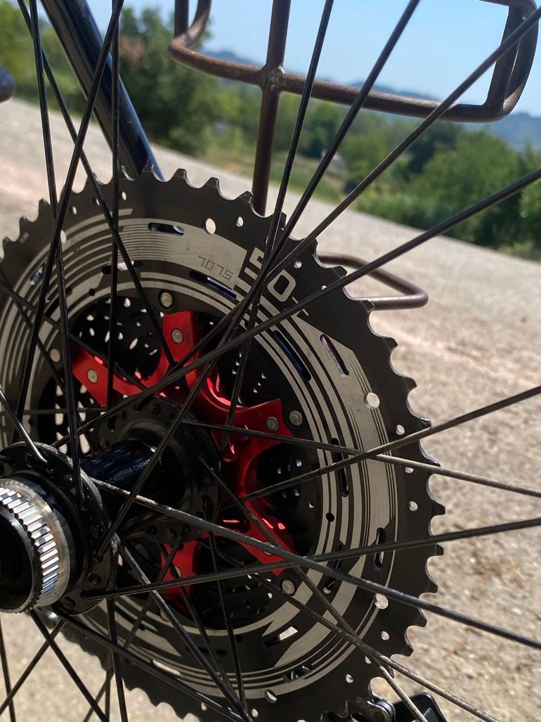 Gebrauchtes Giant Custom Other 1996 Road & Gravel, Schwarz — Bild 11 von 15