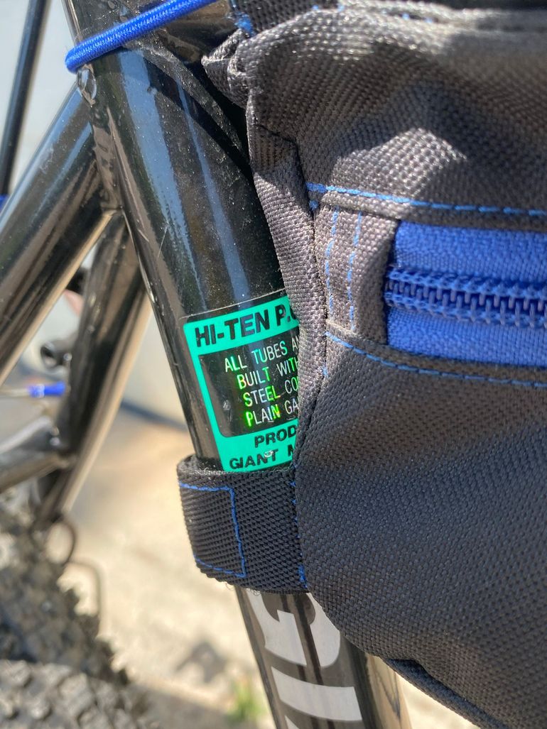 Gebrauchtes Giant Custom Other 1996 Road & Gravel, Schwarz — Bild 7 von 15