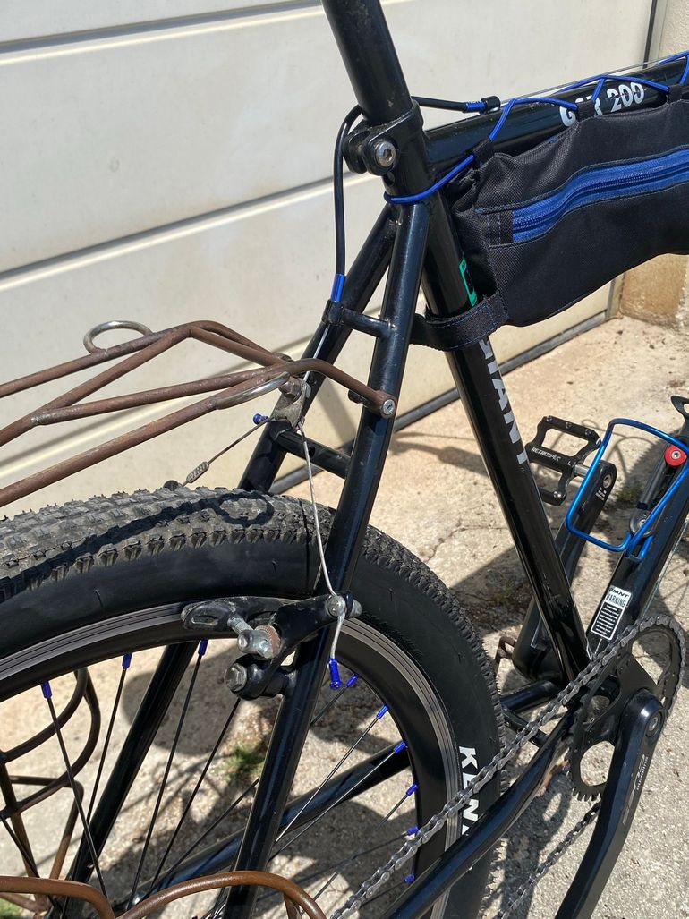 Gebrauchtes Giant Custom Other 1996 Road & Gravel, Schwarz — Bild 9 von 15