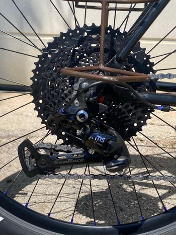 Gebrauchtes Giant Custom Other 1996 Road & Gravel, Schwarz — Bild 12 von 15