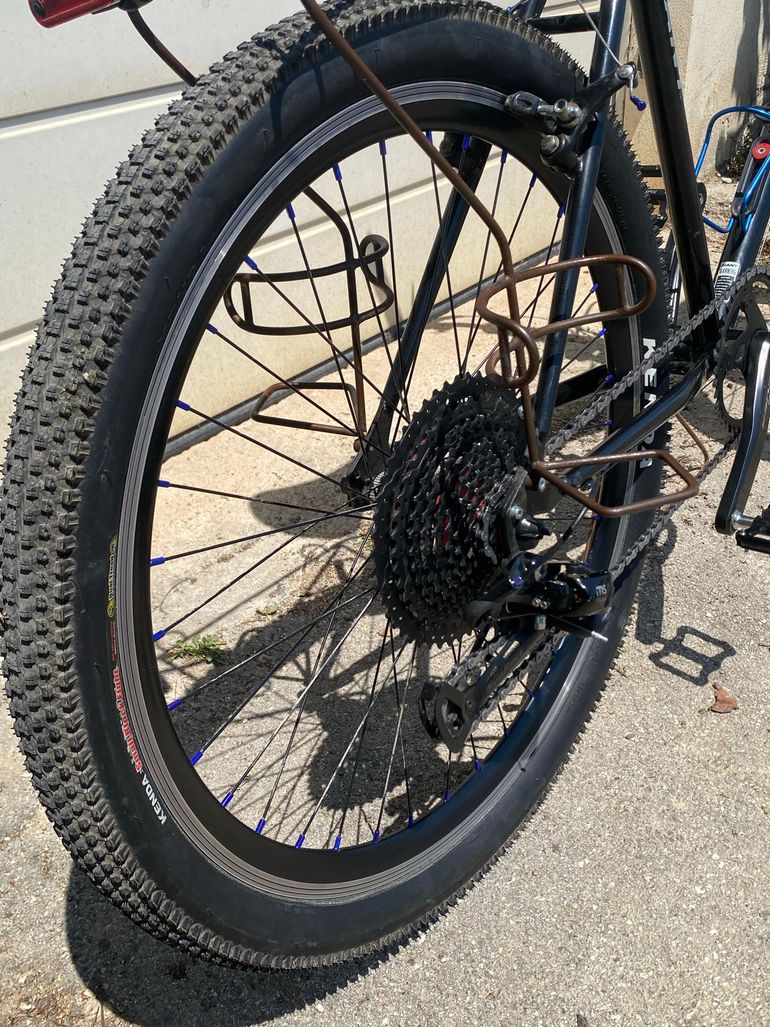 Gebrauchtes Giant Custom Other 1996 Road & Gravel, Schwarz — Bild 10 von 15